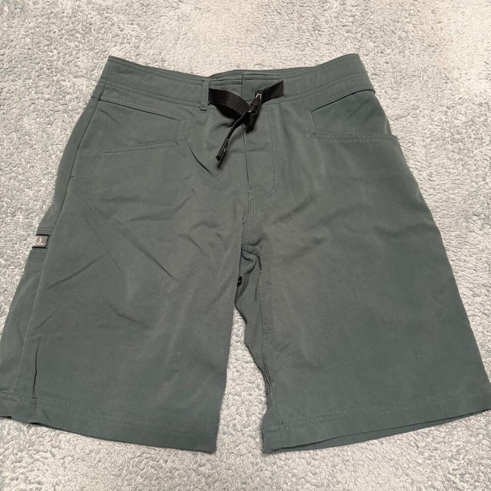 Prana Zion Shorts Mens Small (29x9) Green Belted Hiking